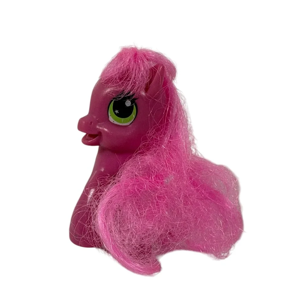 Hasbro My Little Pony Toola-Roola Kids 3in Pink Good G3.5 Paintbrush Figure